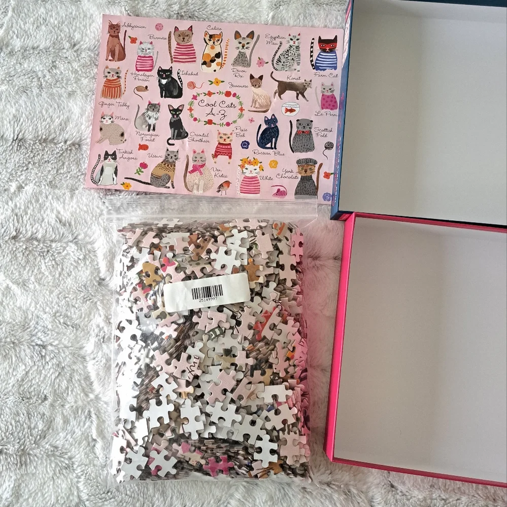New Mudpuppy all cat 1,000 piece puzzle. - Picture 6 of 8